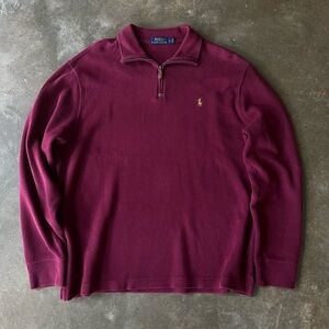 Polo Ralph Lauren Quarter Zip Sweater